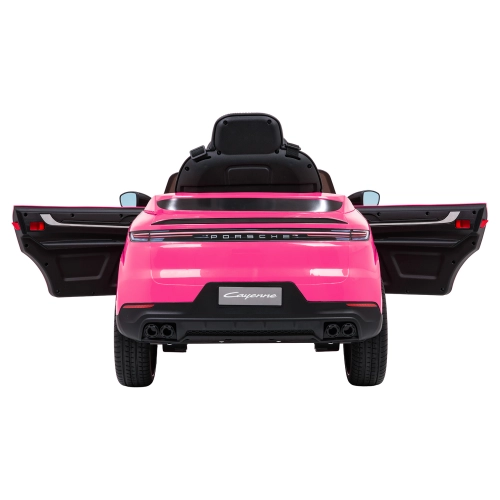 Autko dla dzieci Porsche Cayenne Różowy BDM0990.ROZ